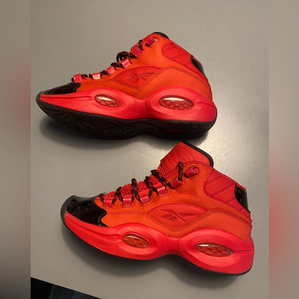Reebok Question Mid ‘Scarlet’ (Iverson)